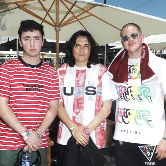 424’s Guillermo Andrade X GUESS Collab Rare Limited Edition Short Sleeve Mens XS - Picture 8 of 8